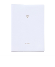 【2026年3月始まり】　マークス（MARK'S）　ジュエリー　B6　マンスリーブロック　26SDR-CM03-PL　パープル　月曜始まり