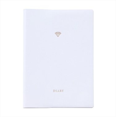 【2026年3月始まり】　マークス（MARK'S）　ジュエリー　B6　マンスリーブロック　26SDR-CM03-PL　パープル　月曜始まり