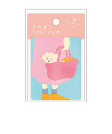 リュリュ（RYU-RYU）　mula　ステッカー　さんぽ