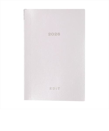 【2026年3月始まり】　マークス（MARK'S）　エディット（EDiT)　リフィル　B6変型　デイリー1日1ページ　26SDR-ETA-RFL　月曜始まり