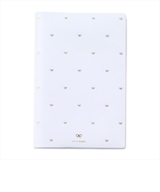 【2026年3月始まり】　マークス（MARK'S）　マリエット　B6変型　ウィークリーレフト　26SDR-CH03-PL　パープル　月曜始まり