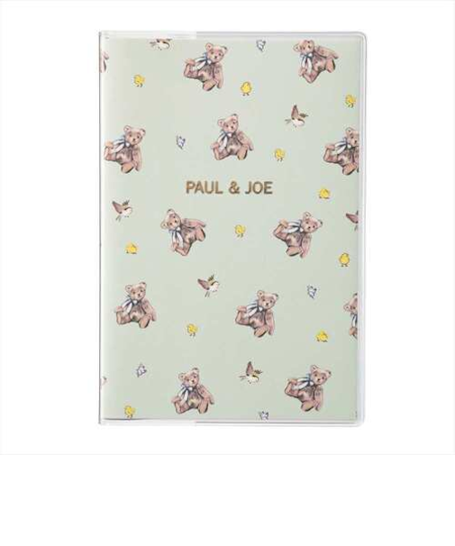 【2026年3月始まり】　マークス（MARK'S）　ポール＆ジョー　B6変型　ウィークリーレフト　26SDR-CH04-MI　ベア・ミント　月曜始まり