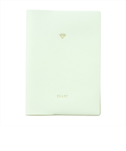 【2026年3月始まり】　マークス（MARK'S）　ジュエリー　B6　マンスリーブロック　26SDR-CM03-MI　ミント　月曜始まり