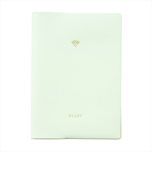 【2026年3月始まり】　マークス（MARK'S）　ジュエリー　B6　マンスリーブロック　26SDR-CM03-MI　ミント　月曜始まり