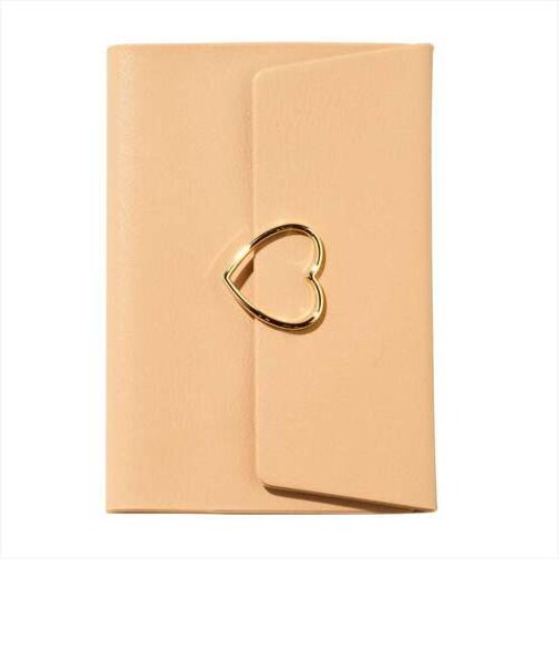 【2026年3月始まり】　マークス（MARK’S）　ハートフープ付きカバー　B6変型　ウィークリーレフト　26SDR-CH02-BE　ベージュ　月曜始まり