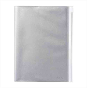 【2026年3月始まり】　マークス（MARK'S）　エディット（EDiT)　クリアポケット　A5変型　ウィークリーバーチカル　26SDR-ETH03-SV　シル