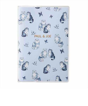 【2026年3月始まり】　マークス（MARK'S）　ポール＆ジョー　B6変型　ウィークリーレフト　26SDR-CH04-BL　アクワレル・キャッツ　月曜始まり