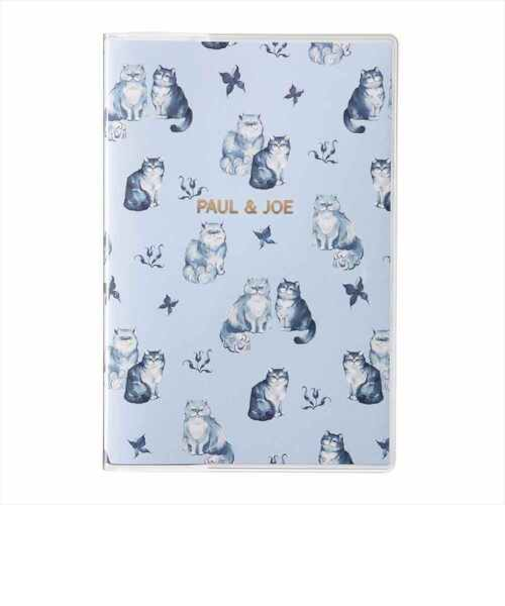 【2026年3月始まり】　マークス（MARK'S）　ポール＆ジョー　B6変型　ウィークリーレフト　26SDR-CH04-BL　アクワレル・キャッツ　月曜始まり