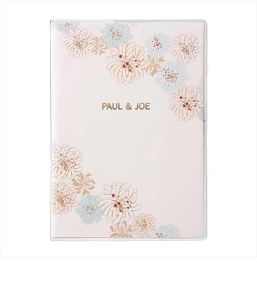 【2026年3月始まり】　マークス（MARK'S）　ポール＆ジョー　B6　マンスリーブロック　26SDR-CM05-WH　クリザンテーム・ホワイト　月曜始まり