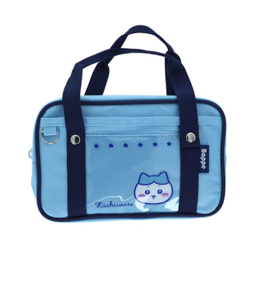 サンスター文具　バッペ（Bappe）　ペンケース　ハチワレ