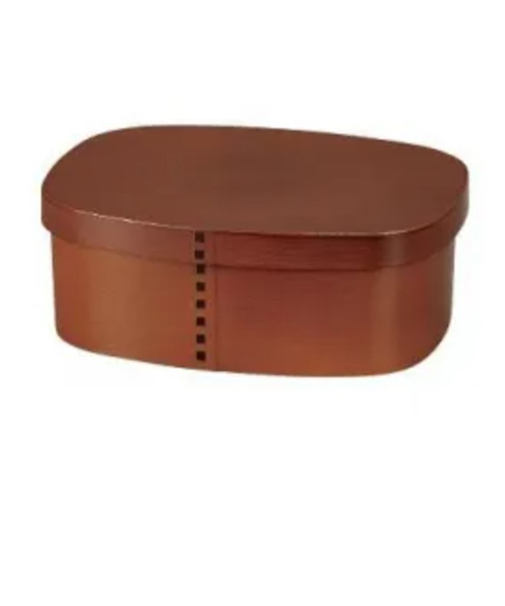 ハコヤ（HAKOYA）　さっと洗えるわっぱ弁当　850mL　ライトブラウン