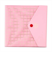 【2026年3月始まり】 マークス(MARK'S) POPエンベロップ Square148 ウィークリーブロック 26SDR-SB04-PK ピンク 月曜始まり