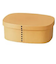 ハコヤ（HAKOYA）　さっと洗えるわっぱ弁当　850mL　ベージュ