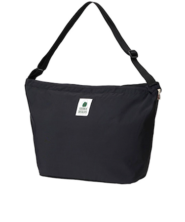 シエラデザインズ（SIERRA　DESIGNS）　60/40　ワイドショルダーバッグ　ブラック