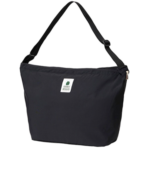 シエラデザインズ（SIERRA　DESIGNS）　60/40　ワイドショルダーバッグ　ブラック