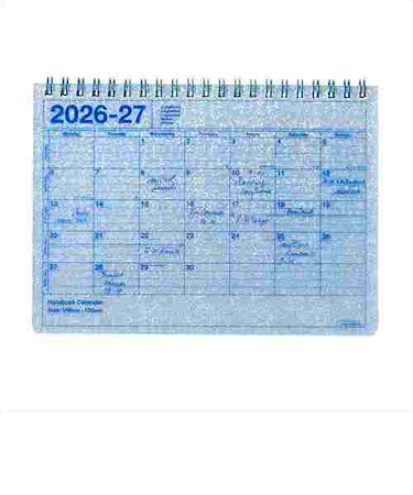 【2026年4月始まり】　マークス（MARK'S）　ノートブックカレンダー　Ｓ　マンスリーブロック　26SDR-NB2-HO　シティライト　月曜始まり