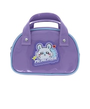 サンスター文具　エナメルバッグ風ペンポーチ　ちいかわ　モモンガ