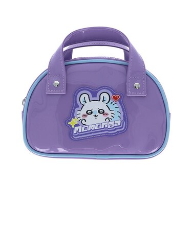 サンスター文具　エナメルバッグ風ペンポーチ　ちいかわ　モモンガ