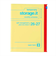 【2026年3月始まり】　マークス（MARK'S）　ストレージイット　ビビッド　A5　マンスリーブロック　26SDR-H03-YE　イエロー　月曜始まり