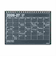 【2026年4月始まり】　マークス（MARK'S）　ノートブックカレンダー　Ｓ　マンスリーブロック　26SDR-NB2-LBK　ラメブラック　月曜始まり