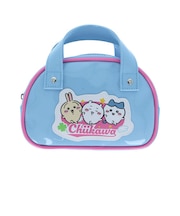 サンスター文具　エナメルバッグ風ペンポーチ　ちいかわ　みんな