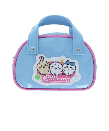 サンスター文具　エナメルバッグ風ペンポーチ　ちいかわ　みんな