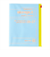 【2026年3月始まり】　マークス（MARK'S）　ストレージイット　ビビッド　A5　マンスリーブロック　26SDR-H03-BL　ブルー　月曜始まり