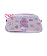 サンスター文具　デッカジップペンケース　おぱんちゅうさぎ