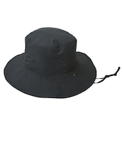 コジット　とびにくい洗えるサファリハット　ブラック