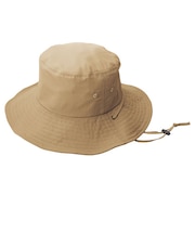 コジット　とびにくい洗えるサファリハット　ベージュ