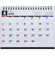 【2026年4月始まり・卓上】　高橋書店　エコカレンダー卓上　B6　T154