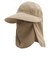 コジット　フェイスガードUVハット　ベージュ