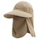 コジット　フェイスガードUVハット　ベージュ