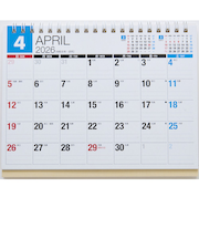 【2026年4月始まり・卓上】　高橋書店　エコカレンダー卓上　B6　T155
