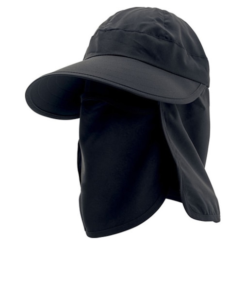 コジット　フェイスガードUVハット　ブラック