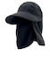 コジット　フェイスガードUVハット　ブラック