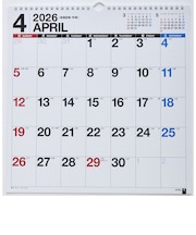 【2026年4月始まり・壁掛】　高橋書店　エコカレンダー壁掛　A3変型　T11