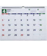 【2026年4月始まり・壁掛】　高橋書店　エコカレンダー壁掛　B4　T79