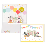 ホールマーク（Hallmark）　立体カード　赤ちゃん誕生お祝い　ディズニー　ハローベビー