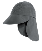 コジット サンブロックラボビューティ ワイドブリムキャップ チャコールグレー