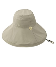 コジット　サンブロックラボビューティ　ラルジュブリムハット　グレージュ