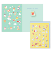 ホールマーク（Hallmark）　二つ折りカード　ありがとう　ぷっくりどうぶつ　ぷっくりいぬ