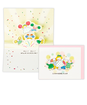 ホールマーク(Hallmark) 立体カード 多目的 仲良しともだち こころから応援しています