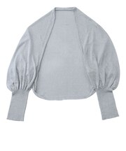 コジット　サンブロックラボビューティ　クールボレロカーデ　アイスグレー