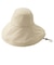 コジット　サンブロックラボビューティ　ビッグブリムハット　ベージュ