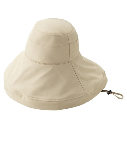 コジット　サンブロックラボビューティ　ビッグブリムハット　ベージュ