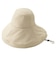 コジット　サンブロックラボビューティ　ビッグブリムハット　ベージュ