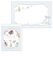 ホールマーク（Hallmark）　二つ折りカード　ありがとう　ミュージックシングス