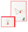 ホールマーク（Hallmark）　立体カード　多目的　ムーミン　リトルミイ　エンボスハート