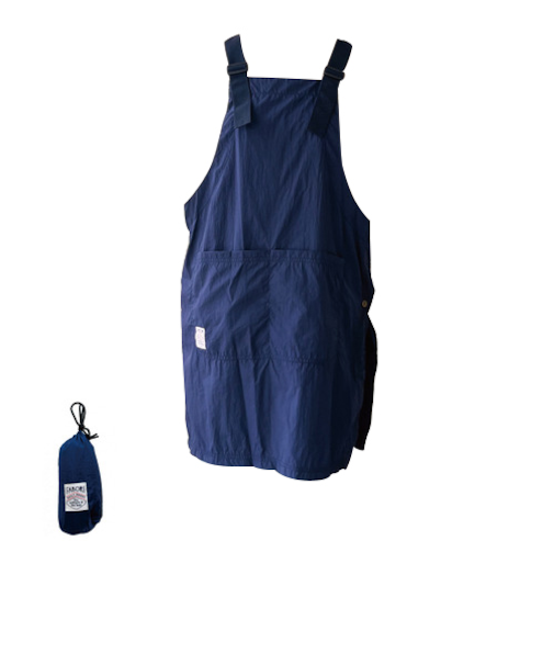 ファボリ（FABORI）　極軽撥水エプロン　キテミテ（KITEMITE）　アイイロ（AIIRO）